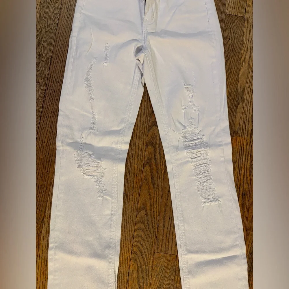 NWT Fashion Nova Killing ‘em Kindly Jeans - Picture 3 of 9